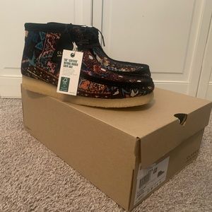 Clarks Originals Wallabee Multi Avalon Size 12